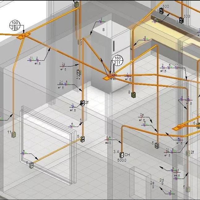 Projeto elétrico de Residência Unifamiliar